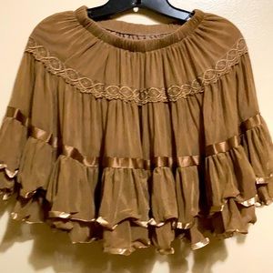 Brand new never worn Beautiful skirts for sale for 2-$15